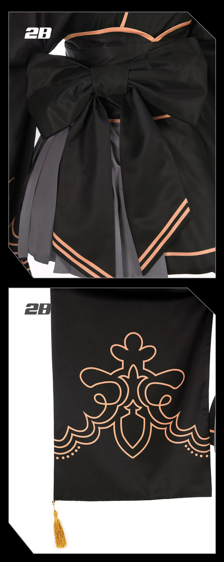 NieR: Automata: 2B & 9S | YoRHa Uniform Cosplay Costume Set 35 NieR Automata 2B 9S YoRHa Uniform Cosplay Costume