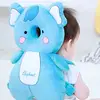 Baby Pillow Protection U-Shaped Cartoon Pillows Anti-Fall Back Pillow Safety Pad Cushion Back Lightweight Practical Cartoon 3