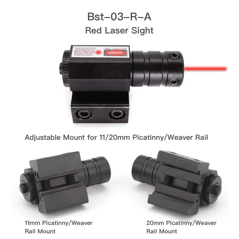 Rifles Red Dot Laser Sights Metal Ar15 Green Dot Laser Red Picatinny Rails Pistol Sights Hunting Adjustable Lasers Calibrated tactical reflex sight