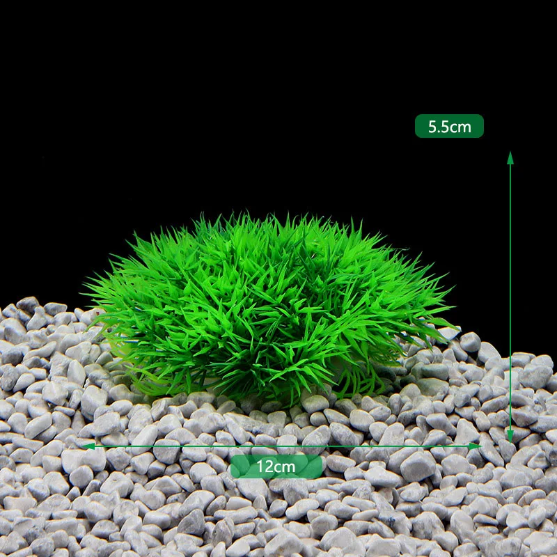 Artificial Aquarium Grass Decor - Underwater Decorative Landscape Plant Ornament