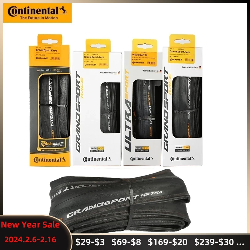 Pneumatico Continentale 2 Pezzi 700X25C 700X23C 700X28C Continental Ultra Sport Iii E Grand Sport Race Pneumatico Pieghevole Per Bicicletta Da Strada