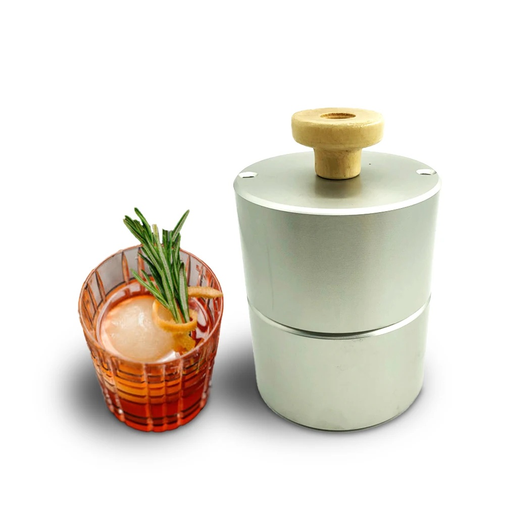 

Ice Press Ball Maker Aluminum Metal Ice Ball Maker Automatic Gold Diamond Mold Sphere Ice Ball Maker