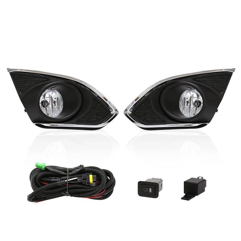 Led Daytime Running Light Fog Lamps For Chevrolet Spark 2013 2014 2015