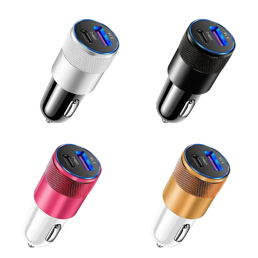 

Car Charge Adapter 2 Port 3.1A Universal Dashcam Phone Power Outlet