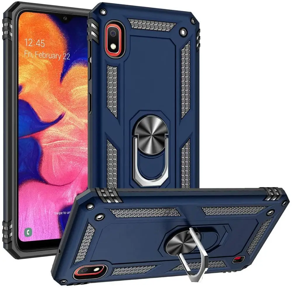Per Samsung Galaxy A10 Custodia Cover Armor Robusta Custodia Militare Antiurto Per Auto Per Samsung Galaxy A10 A 10 Per