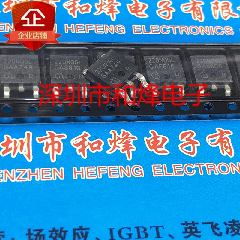 

5 шт.-10 шт. 220N06L IPD220N06L3G TO-252 60 в 30A Новый и оригинальный в наличии