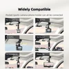 BRDRC Car Sun Visor Mount for GoPro Hero 13 12 11 10/Insta360 X4 X3/Pocket 3/Action 5 Pro/Action 4 Camera Smartphone Accessories 5
