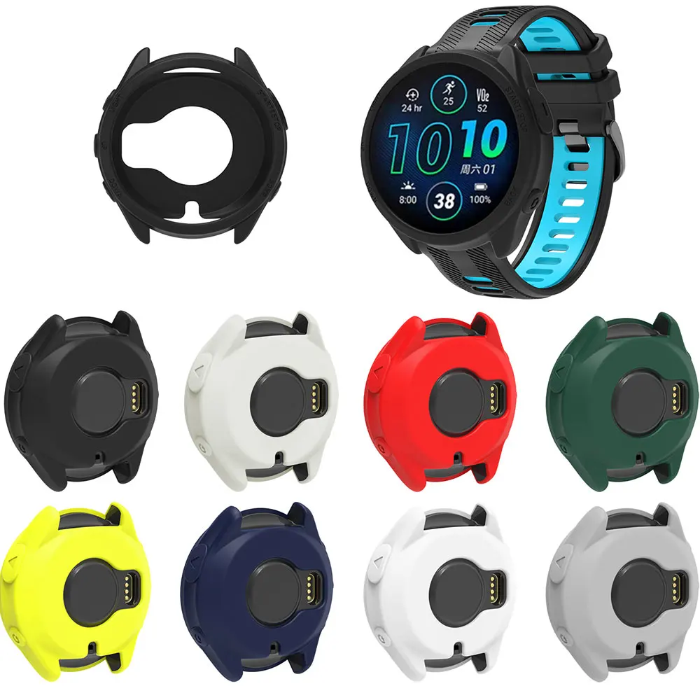 Durable Soft Silicone Screen Protective Case Cover