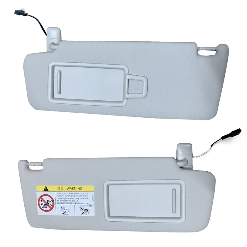 Interior Sun Visor Make Up Mirror 1/2PCS for VW Golf 7 7.5 Passat B8 CC Jetta MK7 A7 Skoda Octavia 3 5G0857551 5G0857552