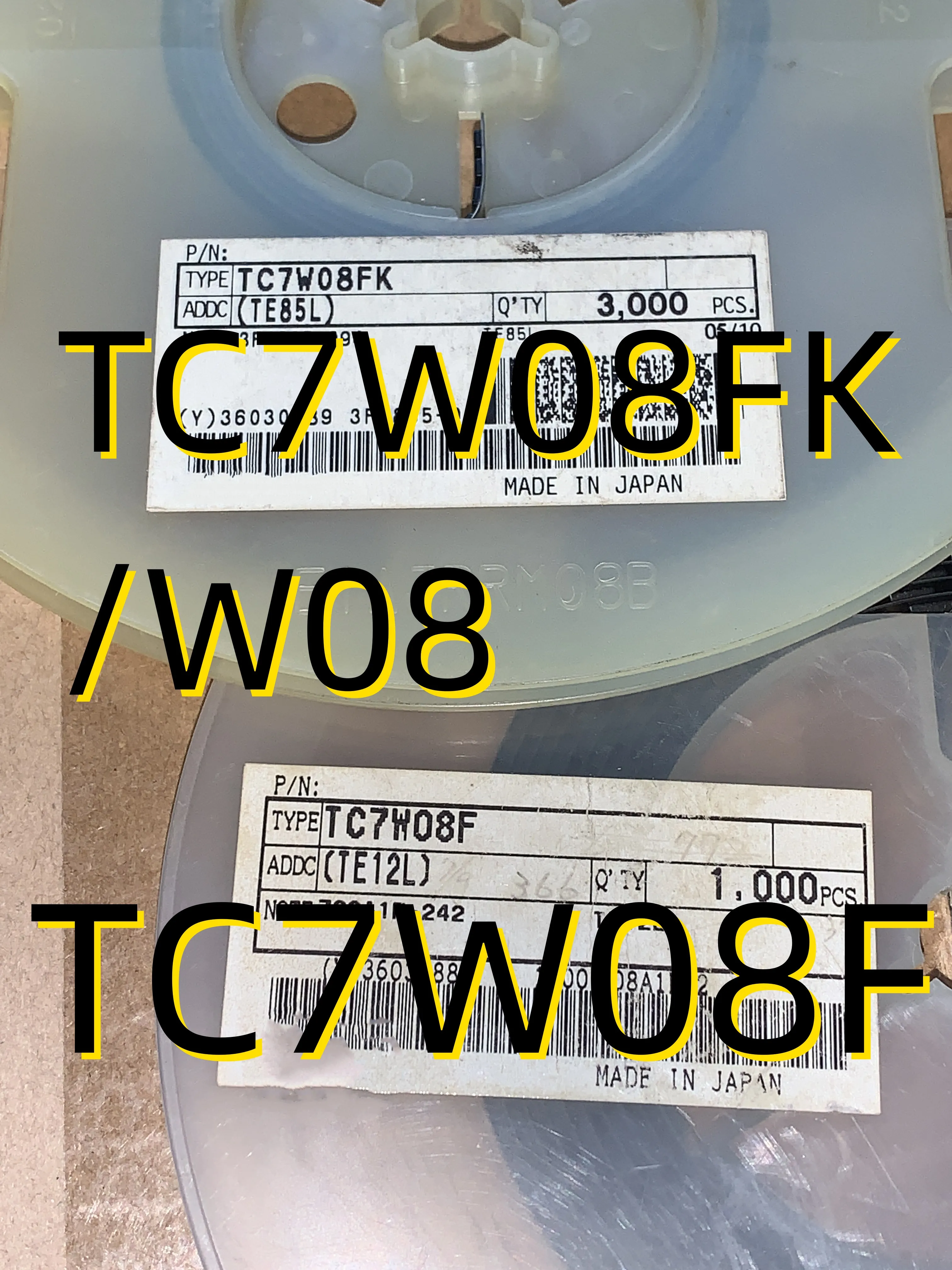 

10 шт. TC7W08F TC7W08FK/W08