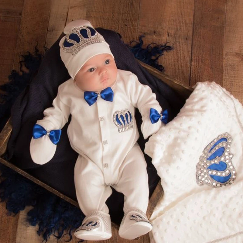 Newborn Cotton 5-Piece Set 3
