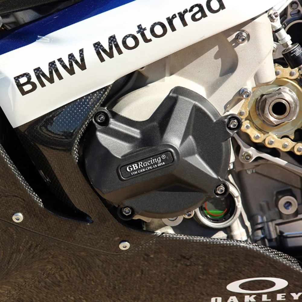 GB Racing Engine Cover S1000R S1000RR HP4 2009-2016 For BMW S 1000 RR Motorcycle Alternator Clutch Protection Cover Accessories
