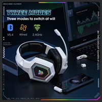 ONIKUMA GT806 2.4GHz Wireless Gaming Headset HiFi Sound Quality PcLaptop With Microphone Noise Canceling Gaming Headphone For PC - Image 6