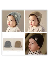  Baby Knit Cap Cartoon Candy Warm Windproof Infant Hedging Hat Knitted Woolen Soft Child Hat Newborn Fashion Warm Beanies Hat 