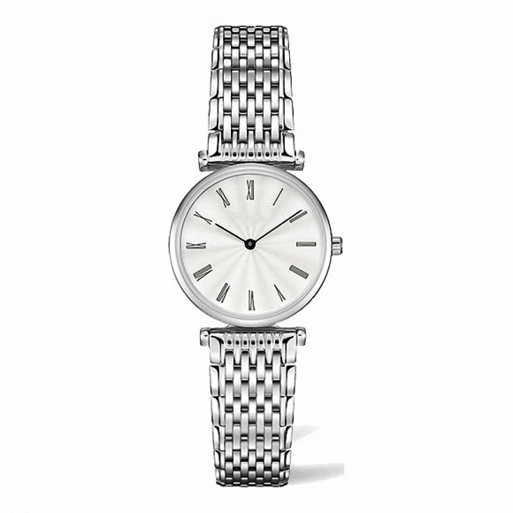 

Ladies Quartz watch Jialan White Plate steel