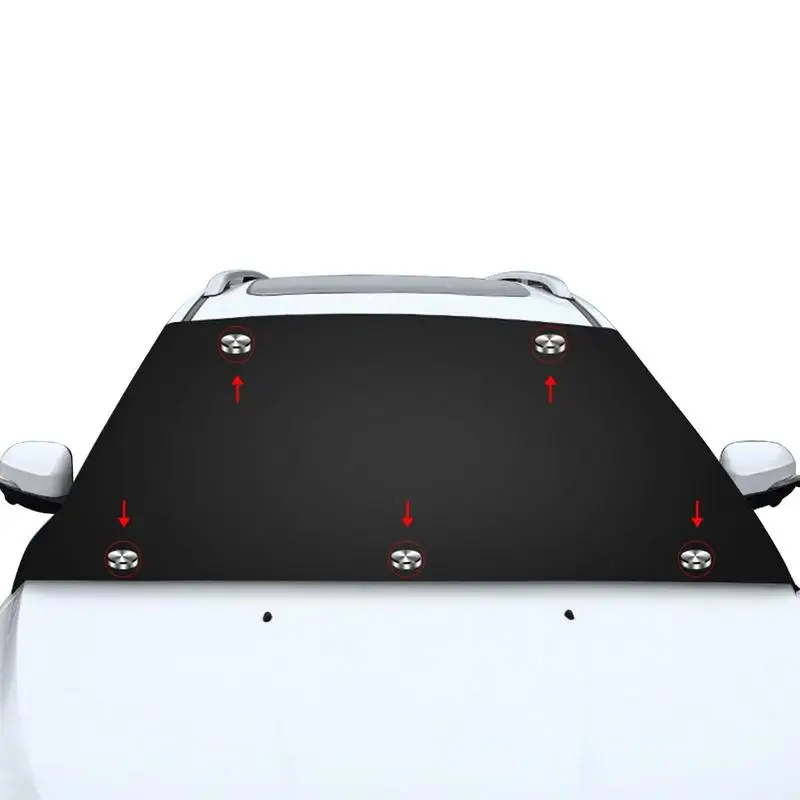 

Auto Windshield Cover For Ice Winter Car Windshield Snow Cover Cars Windshield Snow Cover Car Accessories For Winter