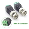 Free Shipping 2/5/10PCS BNC CCTV Connectors for AHD Camera CVI Camera TVI Camera CCTV Camera Coax/Cat5/Cat6 Cables 3