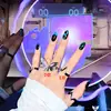 "Fearless Contract" Butterfly Ring Game The Second-dimensional Cos Butterfly Ring Around the Same Person Is Exquisite 3