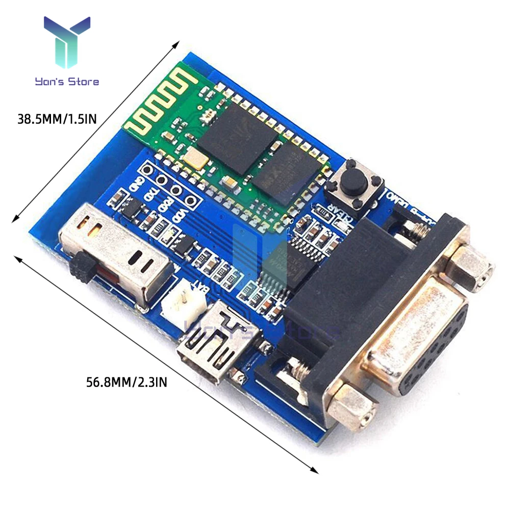 BC04RS232BluetoothSerialAdapterWirelessModuleSerial