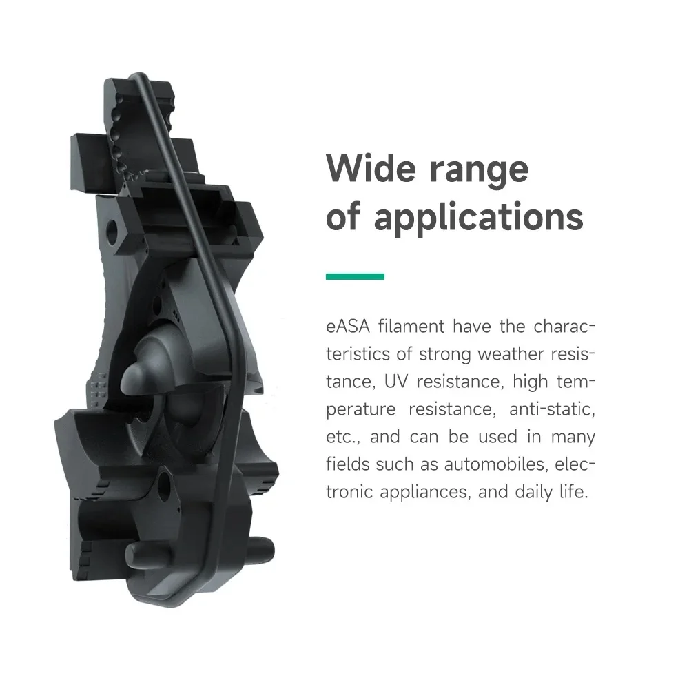 ESUN 3D 프린터용 ASA 필라멘트, 3D 프린터 필라멘트, 1kg (2.2 LBS) 스풀, 3D 인쇄 재료, 1.75mm