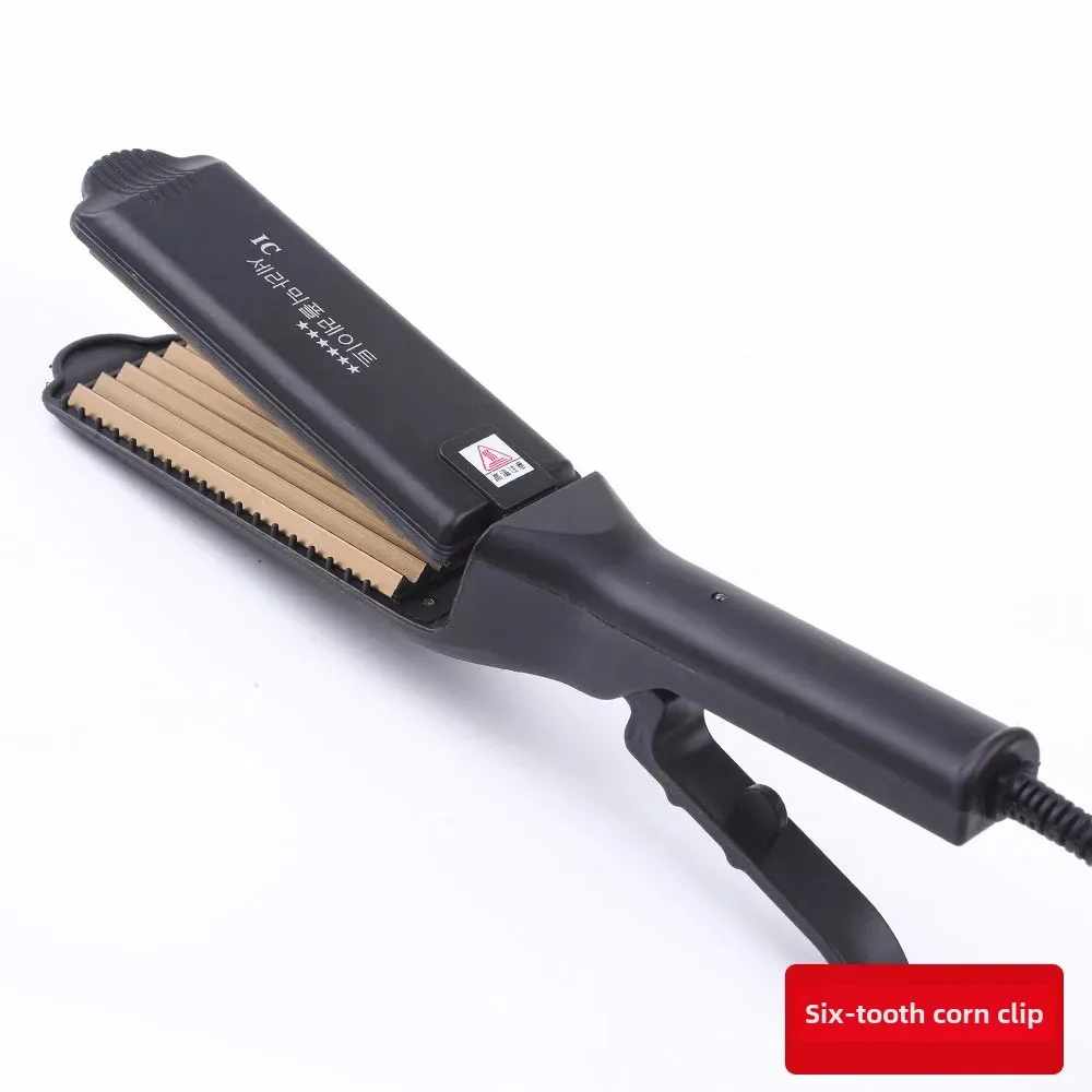 Manufacturer Direct Corn Straightening Iron Clamp Board Hair Root Burning Curling Straightening Volumizing Corn Clamp Board