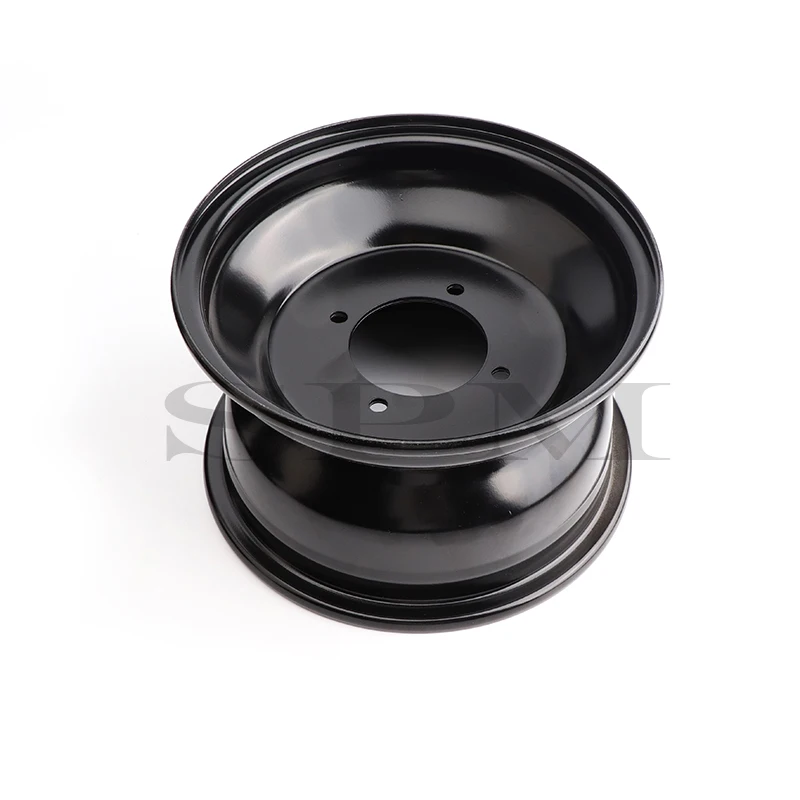 Motorcycle Wheel Rims ATV Wheel Cover ATV 8 inch Front/Rear 4 holes wheel Hub rim For 110cc-250cc UTV Buggy Go kart Quad Dirt Bike 19x7-8 18x9.5-8" vacuum Tyre parts