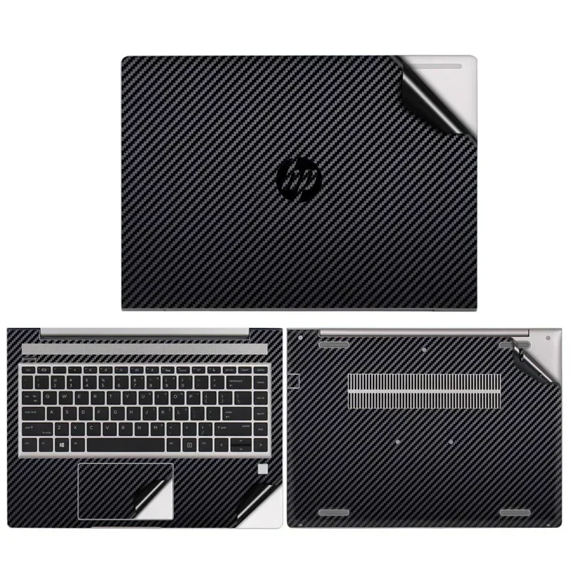 HP EliteBook Skin HP Elitebook 8460P 8470P Lid Skin - Black Brushed ...