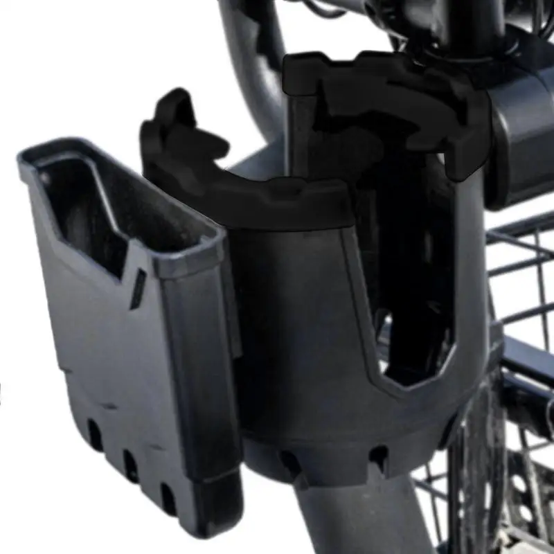 

Cup Holder For Bike Water Bottle Holder With Phone Holder Rotating Handlebar Drink Holder Mobile Phone Holder For Bikes
