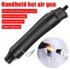 Hot Air Gun Mini Baking Gun LCD Display Heat Gun with 2 Temperature Modes Repair Circuit Board Soldering Heat Shrink Tool 1