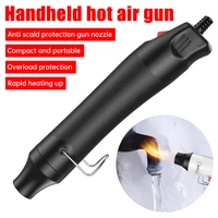 Hot Air Gun Mini Baking Gun LCD Display Heat Gun with 2 Temperature Modes Repair Circuit Board Soldering Heat Shrink Tool 1