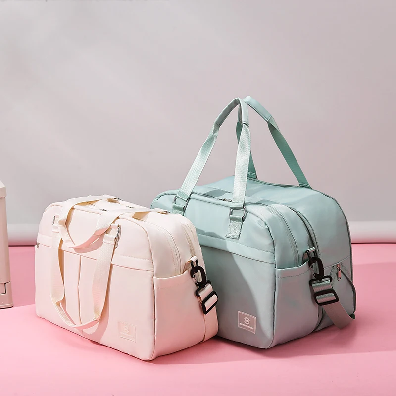 Extendable Travel Duffle Bag Large Multi-layer Luggage Handbag_voghion.com