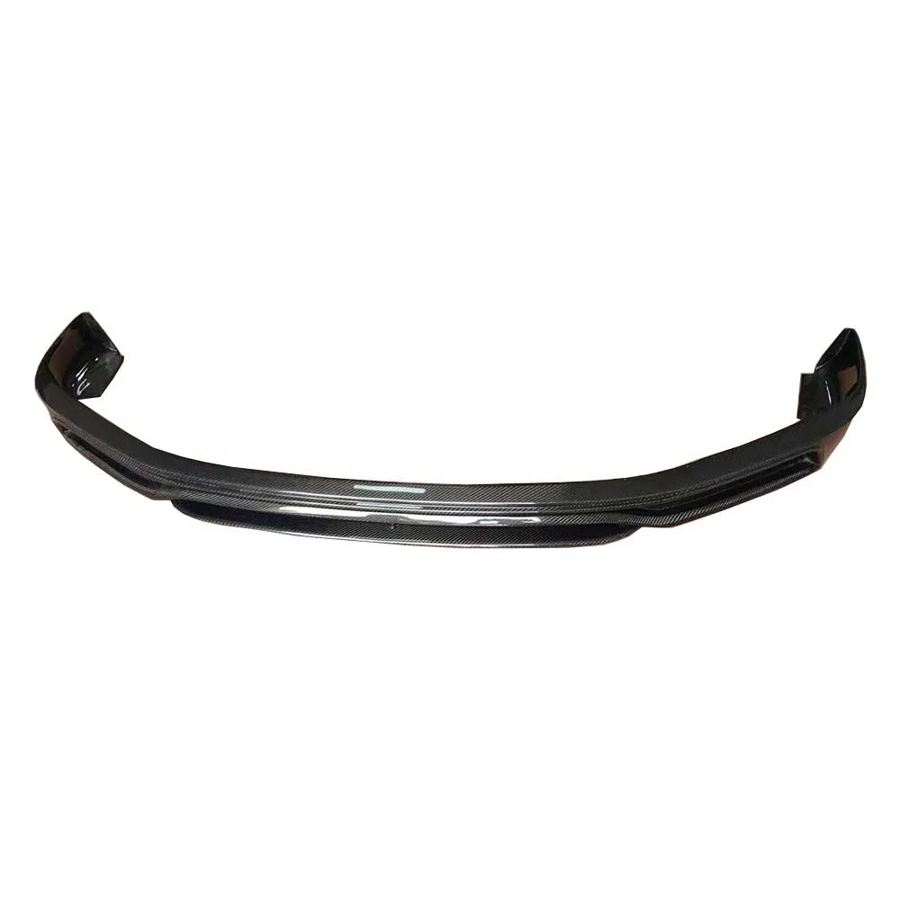 

911 T Style Real Carbon Fiber Front Bumper Chin Lip Spoiler Splitter for Porsche 992 911 Carrera Body Kit 2019+