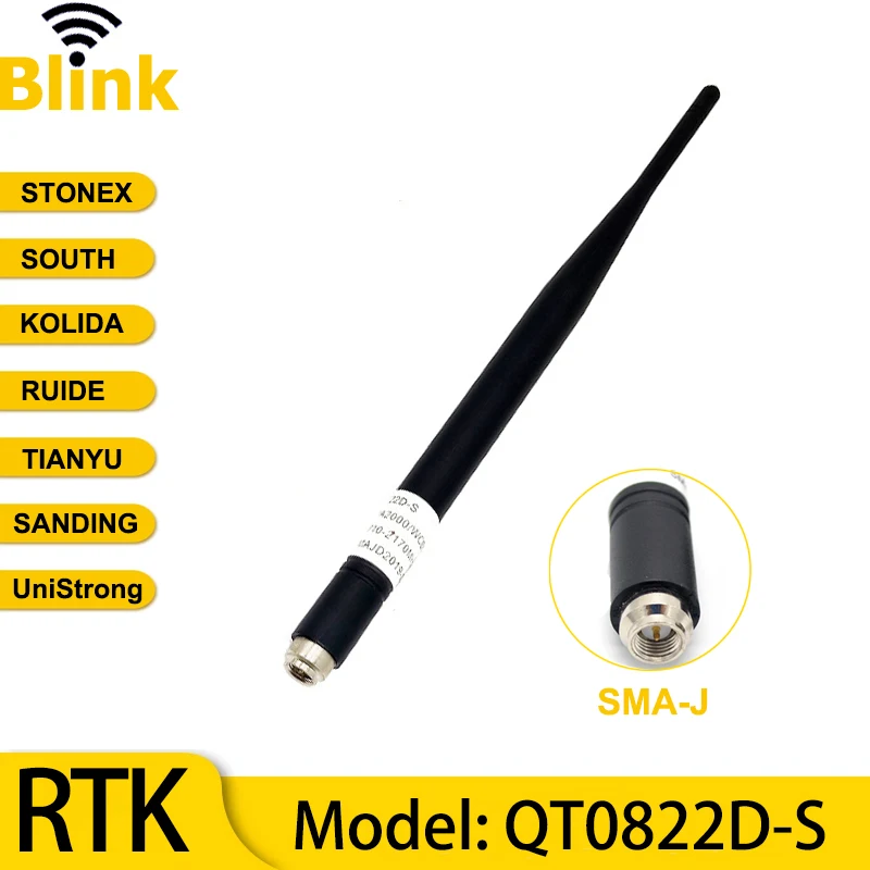 RTK GPS System Survey Antenna 3G 2G GPRS Antenna for STONEX SOUTH KOLIDA TIANYU SANDING RUIDE UniStrong GNSS Receiver QT0822D-S