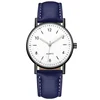New Fashion Women Watches Luminous Watch Ladies Leather Belt Watch Simple Digital Quartz Watches Reloj Mujer 5
