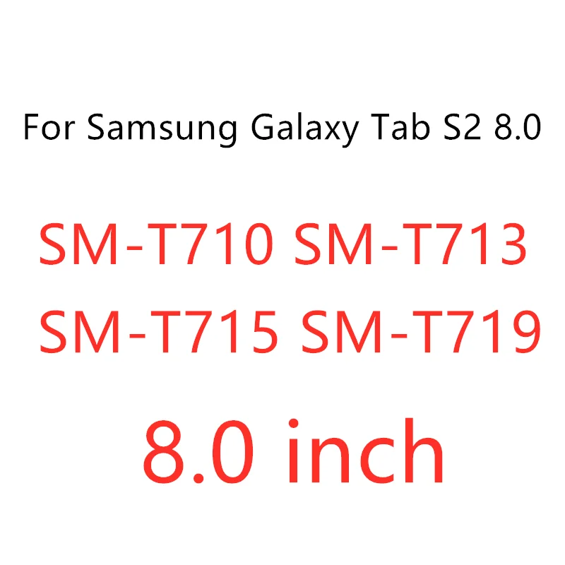 Premium 9H Tempered Glass Screen Protector for Tablets - HD Clarity and Durability