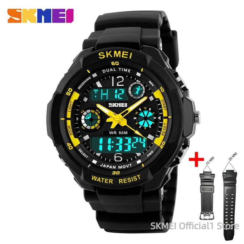 Yellow L Adult strap