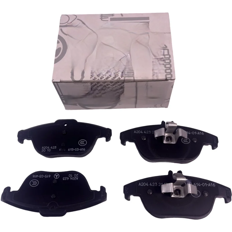 A0074208520 A0064206120 A0064201320 A0054208120 A0004200205 Car Brake lining parts kit For For Mercedes Benz W204 X204