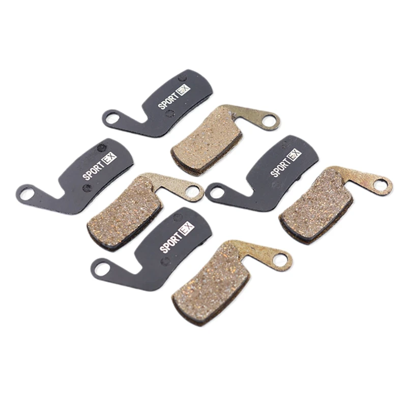 4 Pairs Bicycle Disc Brake Pads For 