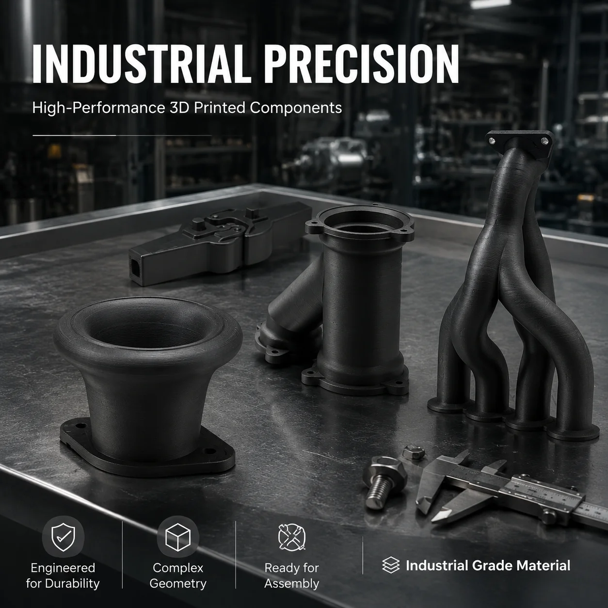 1.75mm 나일론 PA 필라멘트 250g 0.55lbs +/-0.02mm 검정 흰색 FDM 3D 프린터용