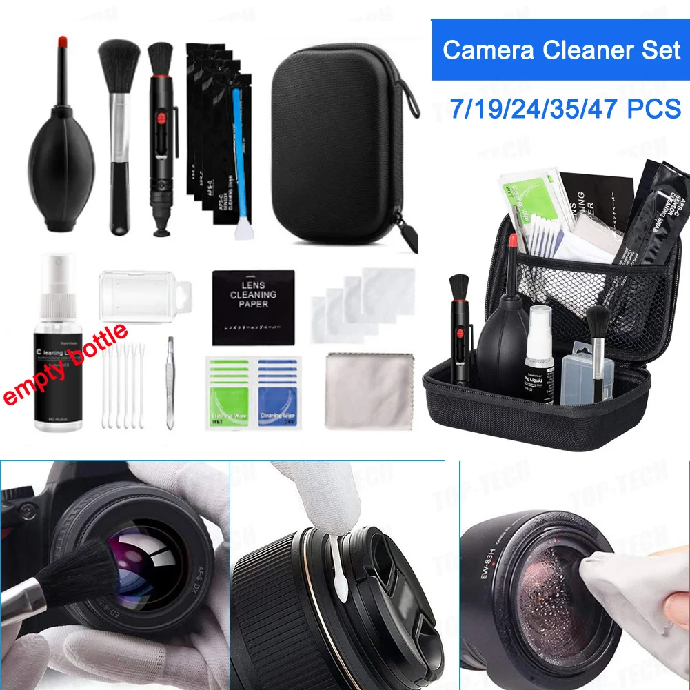  Kit de limpieza profesional para cámaras DSLR - Canon