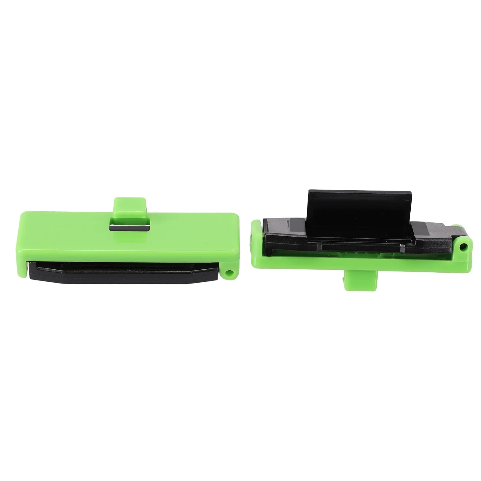 Adjustable Car Seats Belt Safety Holder Stopper Buckle Seats Belt Clamp Clip Car Seat Clip Seat Tensioner 2X (1 Pair)