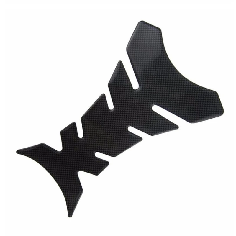 Carbon Universal Motorcycle Tank Pad Protector Sticker 1PC 3d Decal For Yamaha Honda Kawasaki Ktm Bmw Ducati Suzuki gas tank protector sticker motorcycle stickers motorcycle tank sticker motorcycle accessories