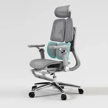 Sedia da ufficio ergonomica con supporto lombare Sedia da gioco per esterni per uso domestico Sedia per computer domestico