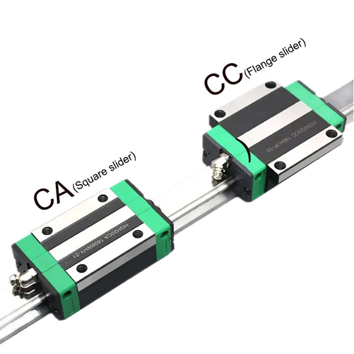 Corrediça Linear Diminuta do Trilho Bloco do Trilho do Guia Transporte Peça da Impressora do Cnc 3d Hg15 Hg20 Hg25 30 35 45 55 65 1pc