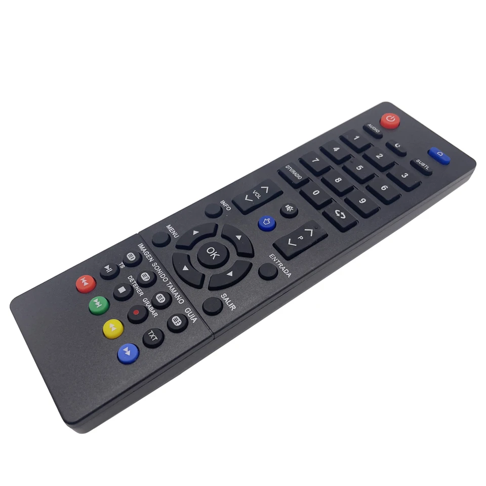 AULCMEET Telecomando Sostitutivo RC4900 / RC4800 Per TV Telefunken 4K OLED (TFL325070B, TFL32HD3801B) - 3