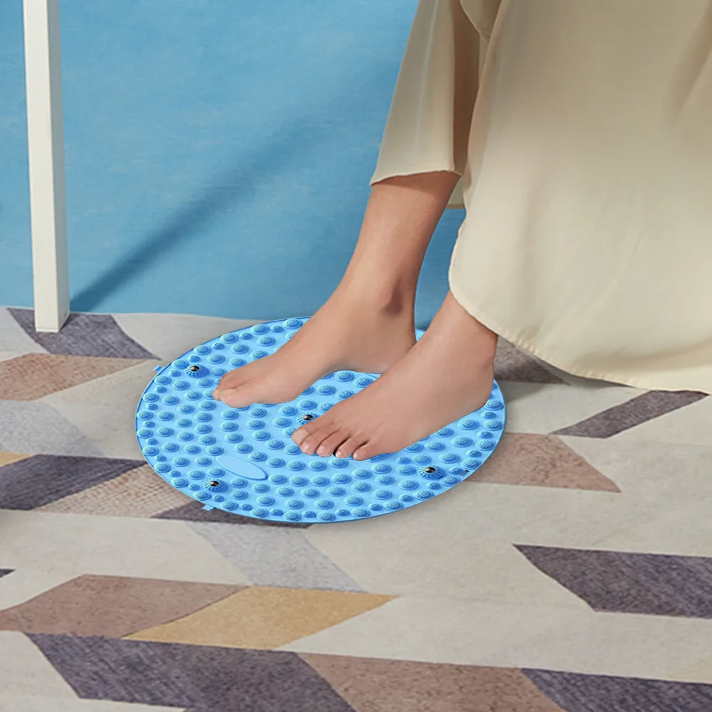 Foot Massage Mat Acupressure Mat with Magnetic Therapy Reflexology Pressure Point Pad for Feet Relaxation