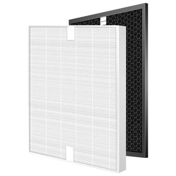 Sostituzione del filtro purificatore d'aria per Electrolux EAP150/EAC203/EAC215/EAC103/EAC003 Set di filtri a carbone attivo e HEPA