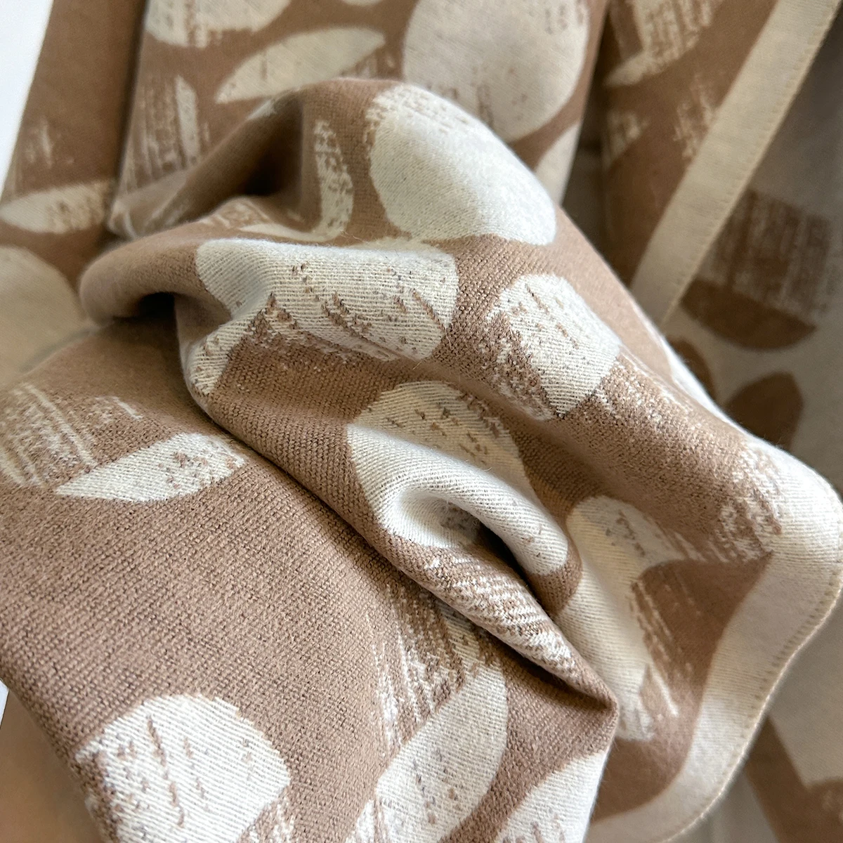 2025 Winter Warm Cashmere Scarf for Women Luxury Jacquard Pashmina Shawl Wrap Neckerchief Female Bufanda Echarpe Design Headband