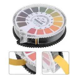 Rolo universal das tiras de teste do papel do indicador do ph do papel de teste 1 14 para o líquido