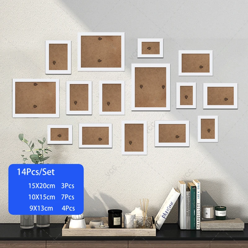 White 14pcs